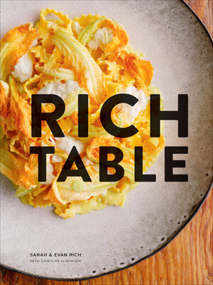 Rich Table - ebook
